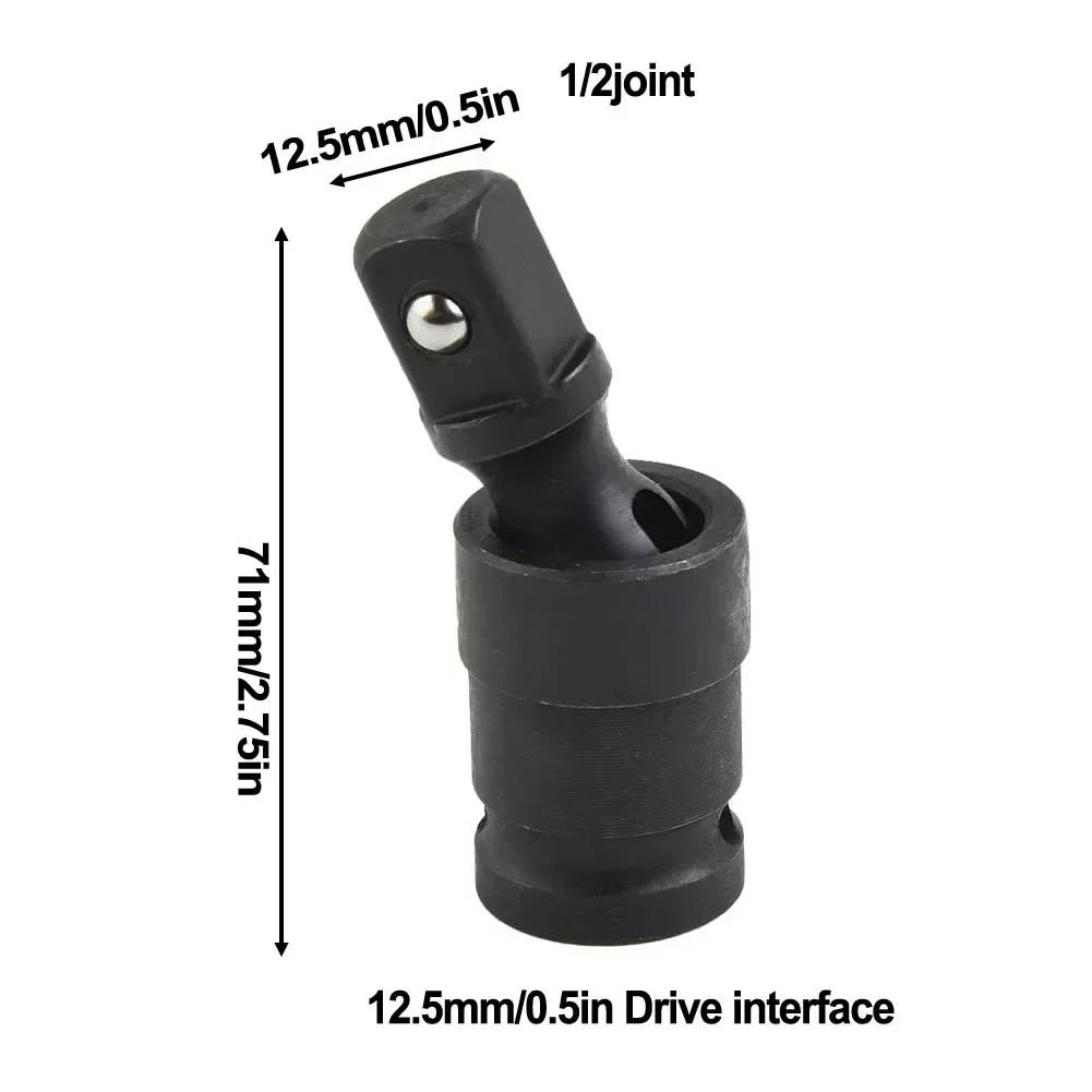 1Pc 1/2'' Universal Joint Sock - Pneumatic Impact Wrench のレビューと価格