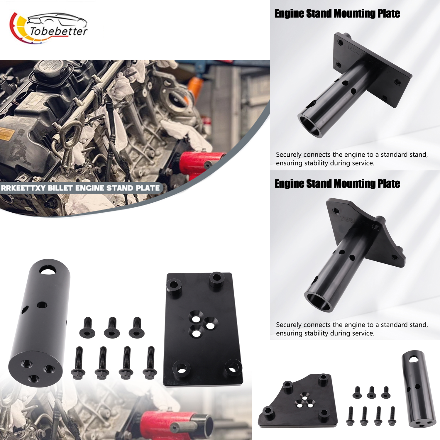 B58 S58 Engine Lightweight Sta - Engine Stand Heavy Duty のレビューと価格