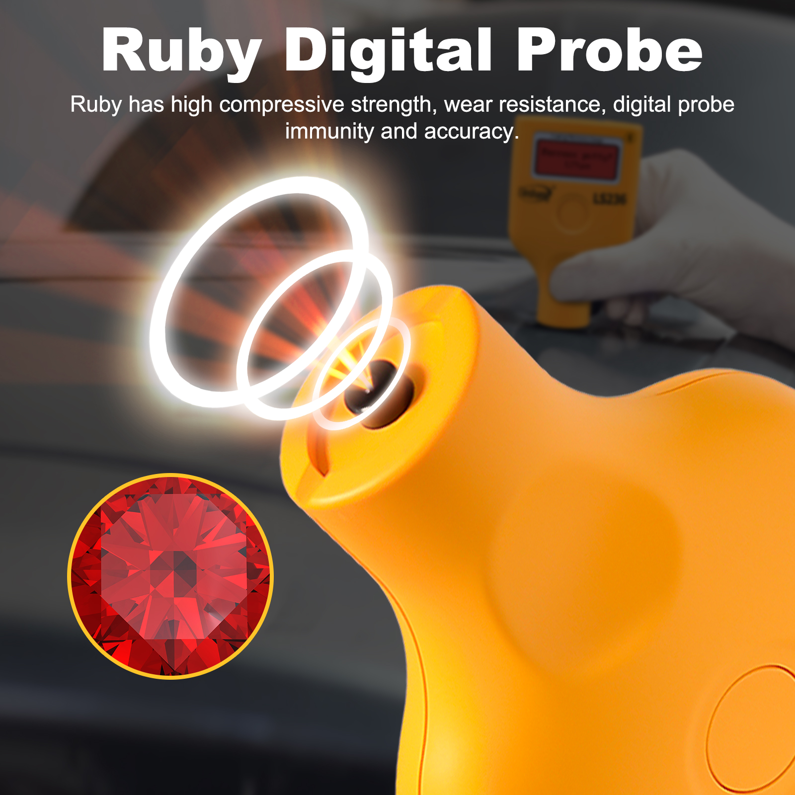 Dual Display Paint Thickness G - Auto Body Filler のレビューと価格