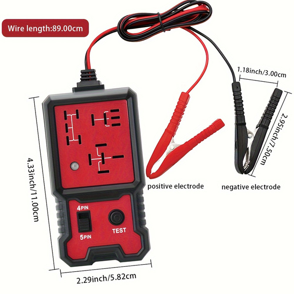 Led Indicator Light Car Batter - Battery Load Tester のレビューと価格