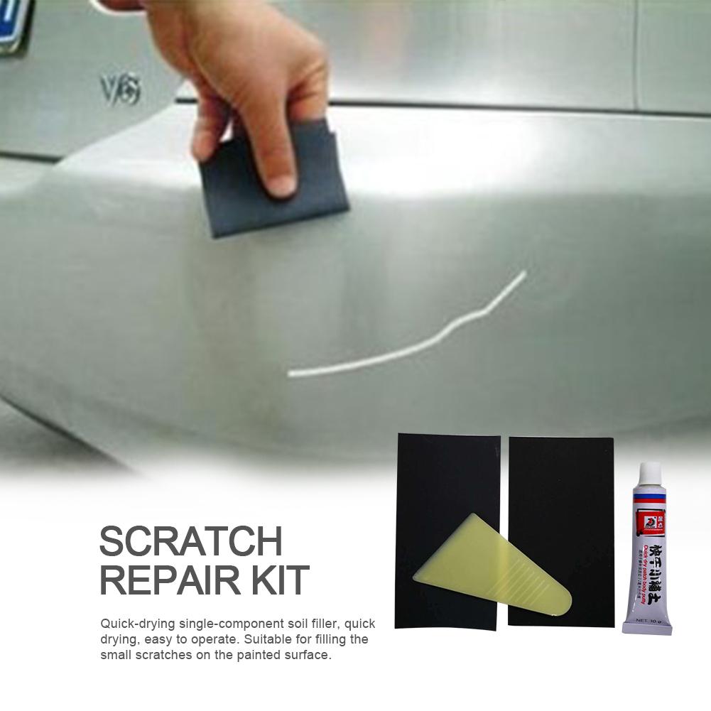 1 Set Car Scratch Repair Kit C - Auto Body Filler のレビューと価格
